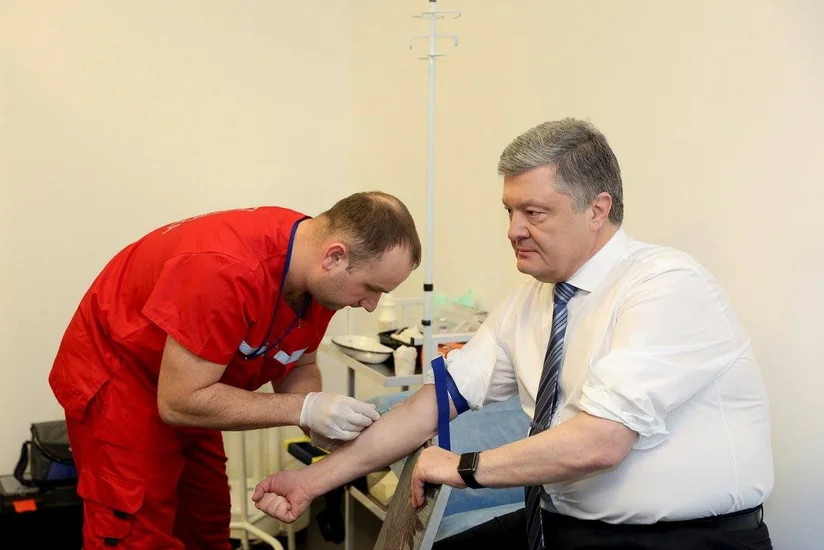 Обнародованы результаты анализов Петра Порошенко