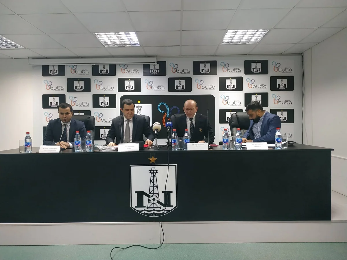 Neftçi Futbol Klubu yeni sponsoru ilə müqavilə bağlayıb - YENİLƏNİB