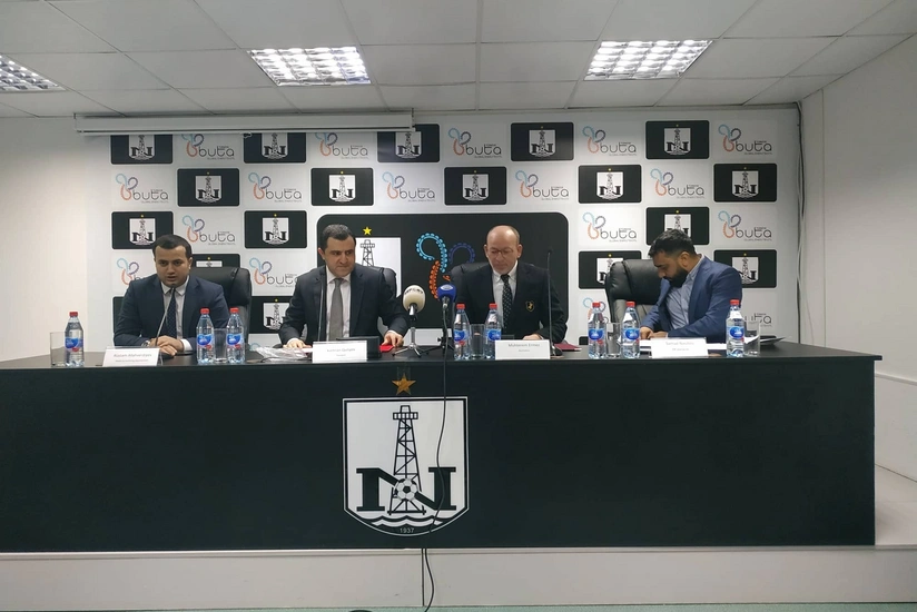 Neftçi Futbol Klubu yeni sponsoru ilə müqavilə bağlayıb - YENİLƏNİB
