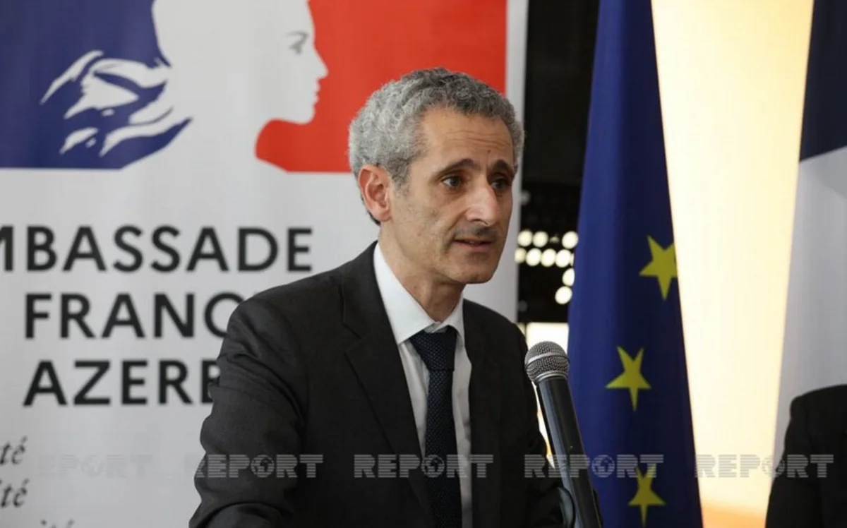 French ambassador: I am convinced Azerbaijan and Armenia can achieve peace