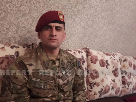 Türkiyədə kurs keçən, Şuşanı azad etmək arzusuyla yaşayan şəhid kəşfiyyatçı