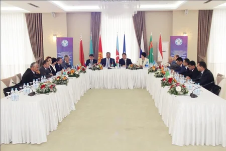 ​В Габале проходит очередное заседание Совета по физической культуре и спорту стран СНГ