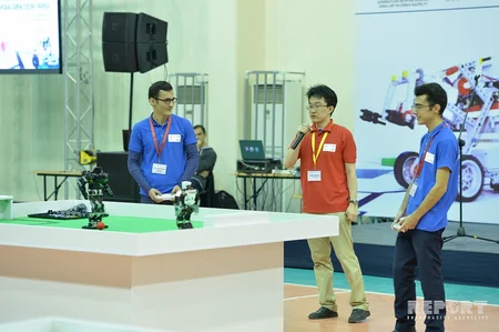 Azərbaycanda Dünya Robot Olimpiadasının seçim yarışı keçirilib