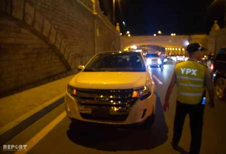 Bakıda avtomobil tuneldən keçən sərxoş piyadanı vuraraq öldürüb - FOTO - VİDEO - YENİLƏNİB