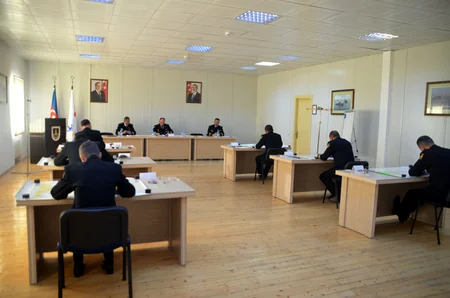 Theoretical knowledge and practical skills of command staff of Armed Forces inspected