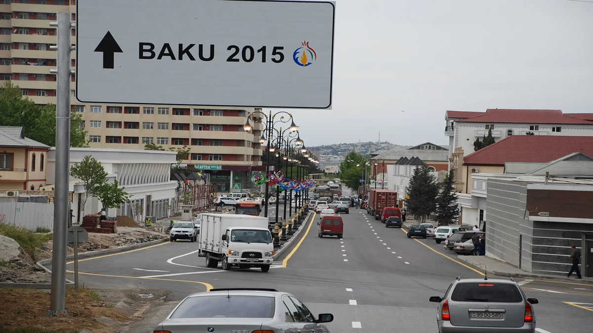 ​Bakı Dairəvi-1 avtomobil yoluna çıxan yeni körpü və yol istifadəyə tam hazırdır