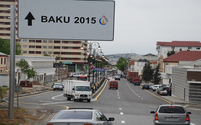​Bakı Dairəvi-1 avtomobil yoluna çıxan yeni körpü və yol istifadəyə tam hazırdır