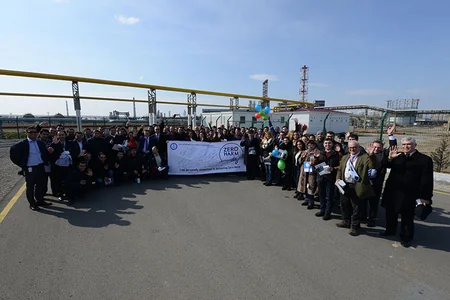 'Zero Harm' day marked within the Oil Refinery reconstruction