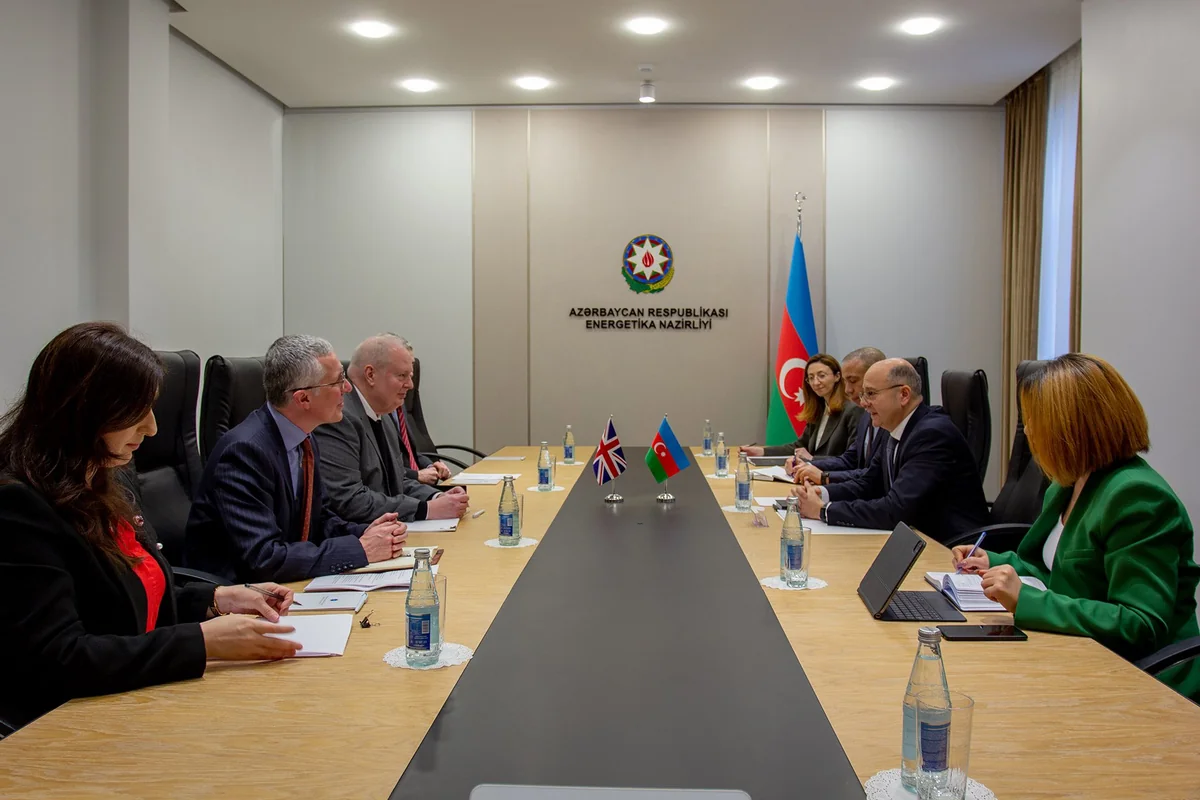 Azerbaijan, UK to cooperate on green energy and energy efficiency