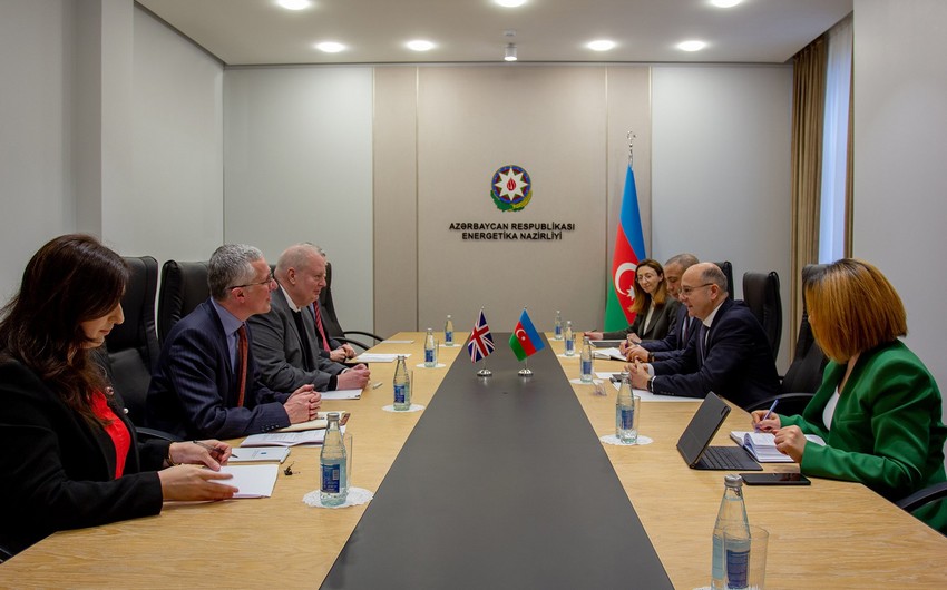 Azərbaycan və Böyük Britaniya yaşıl enerji və enerji səmərəliliyi üzrə əməkdaşlıq edəcək - YENİLƏNİB