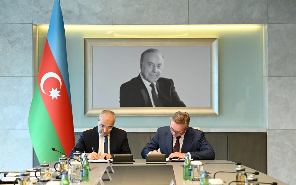 Azərbaycan Sinqapur şirkəti ilə anlaşma memorandumları imzalayıb