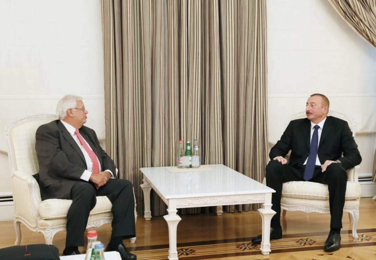 President Ilham Aliyev received Vice-President of Centrist Democrat International