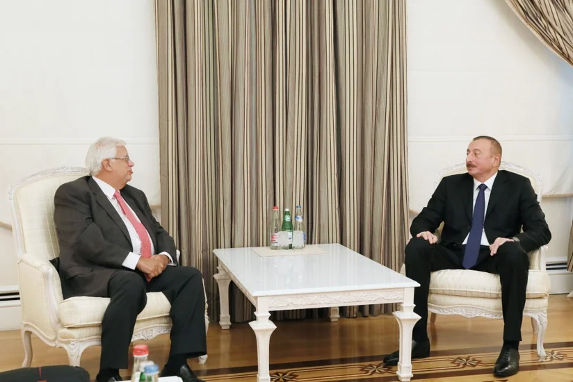 President Ilham Aliyev received Vice-President of Centrist Democrat International