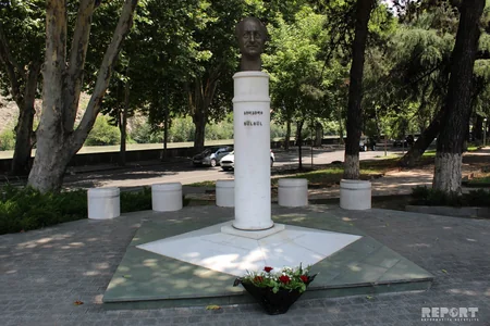 Tbilisidə Bülbülün xatirəsi anılıb - FOTO