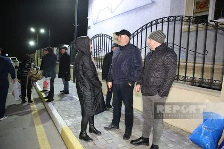 Növbəti köç karvanı Laçın şəhərinə çatıb, mənzillərin açarları təqdim edilib - YENİLƏNİB-3