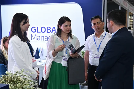 Global Management “5-ci yerli şirkətlərin tanıtım sərgisi”ndə iştirak edir