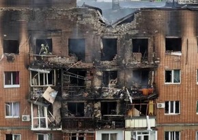 В результате обстрела Харькова убиты три, ранен 21 человек