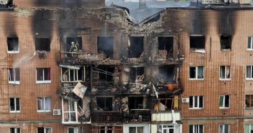 В результате обстрела Харькова убиты три, ранен 21 человек