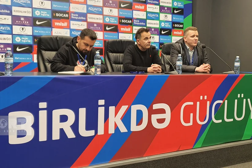 Belarus yığmasının baş məşqçisi: Oyuna yaxşı nəzarət etdik