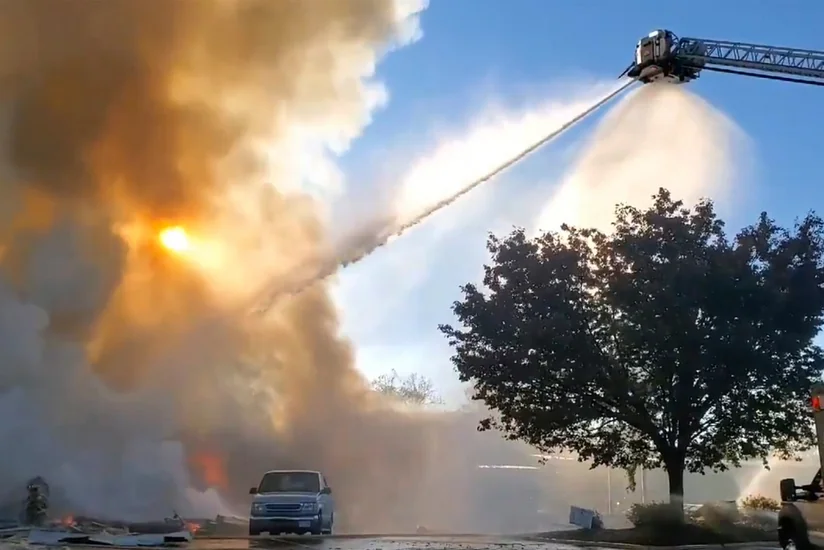 В торговом центре в США произошел взрыв