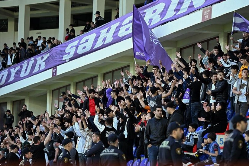 Sumqayıt klubu azarkeşlərinin davranışına görə ziyana düşüb