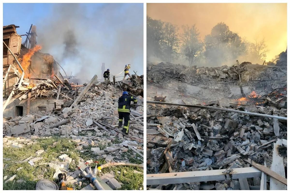 Rusiya ordusunun Ukraynada məktəbə endirdiyi zərbə nəticəsində 60 nəfər həlak olub