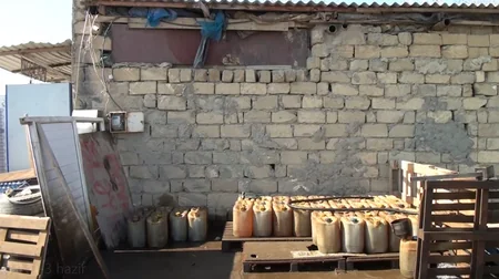 Bakıda neft məhsullarının qanunsuz satışının qarşısı alınıb