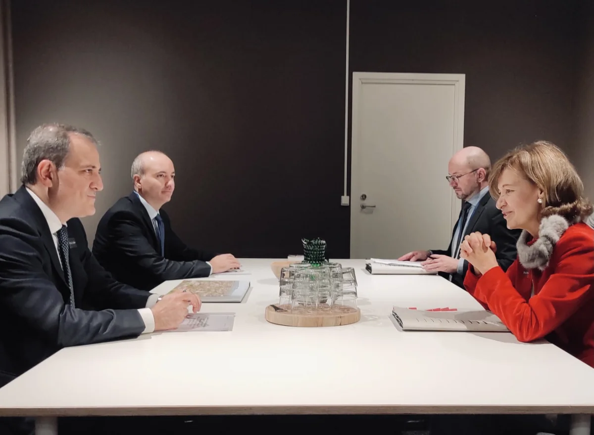 Jeyhun Bayramov meets with OSCE Representative on Freedom of Media
