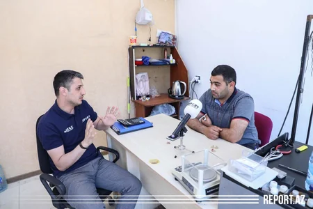 Zərgər: “Pandemiya dövründə qızıl satışımız azaldı, alış isə artdı”