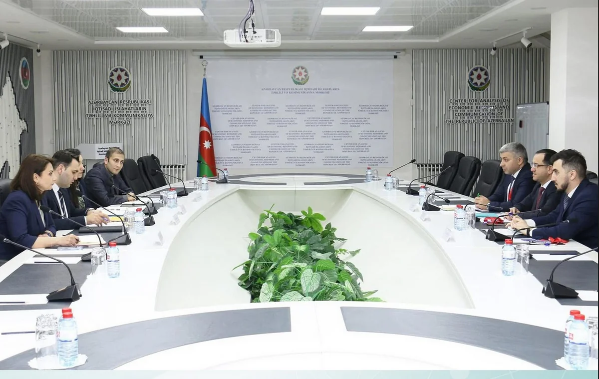 Azərbaycanda maliyyəyə çıxışın artırılması üzrə prioritetlər müzakirə edilib