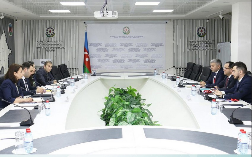 Azərbaycanda maliyyəyə çıxışın artırılması üzrə prioritetlər müzakirə edilib