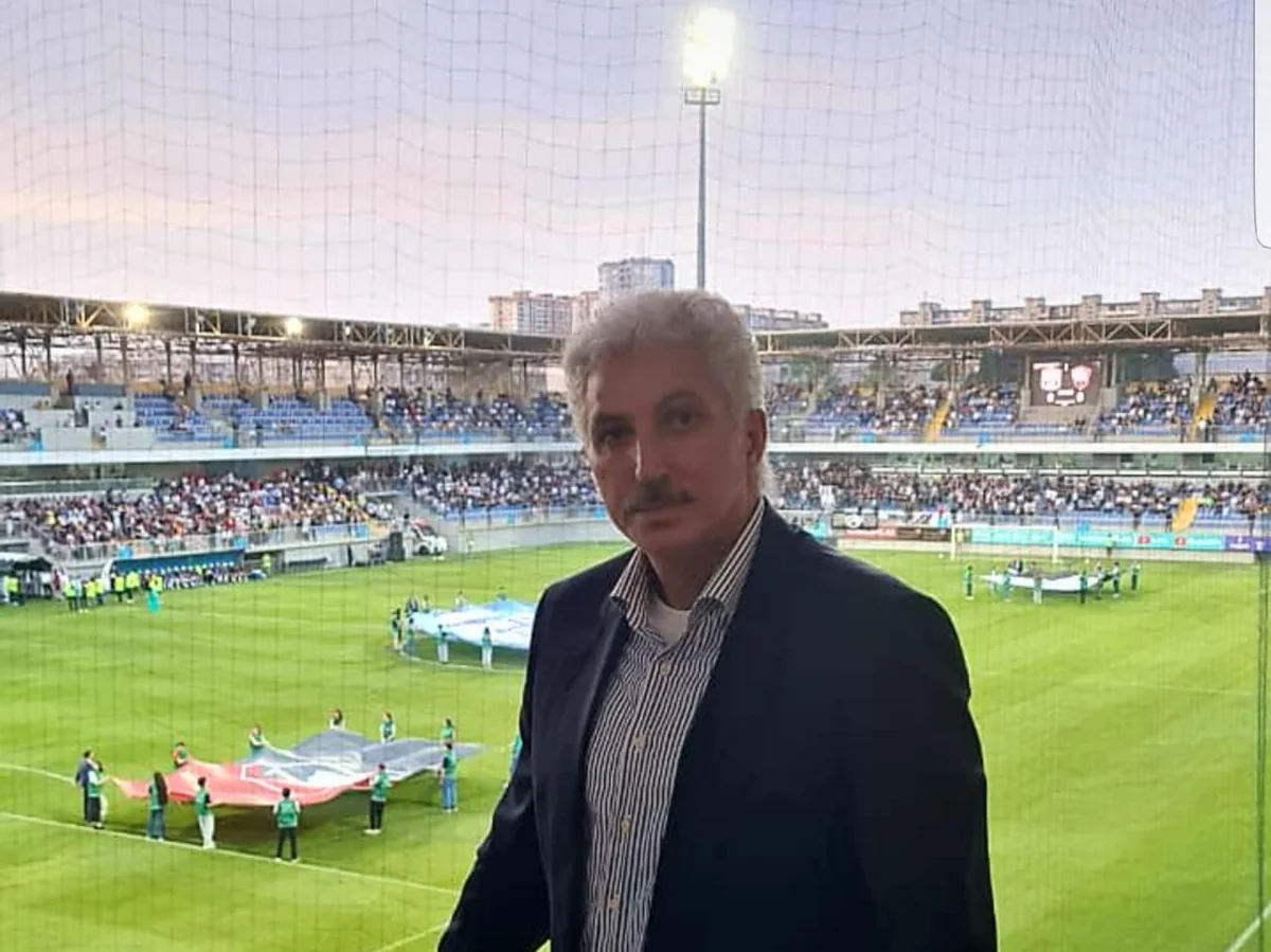FIFA referisi: “Əliyar Ağayev Çempionlar Liqasının oyununu yüksək səviyyədə idarə etdi”