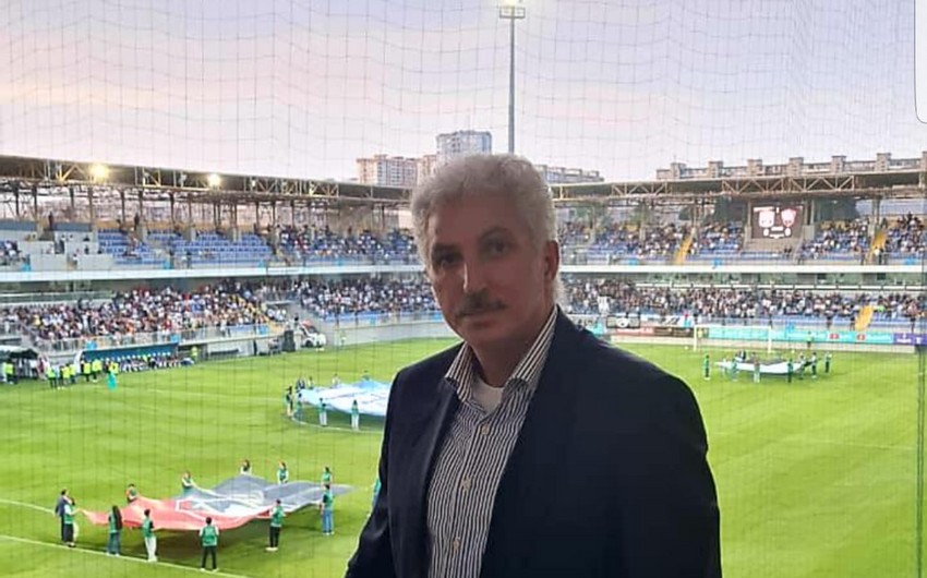 FIFA referisi: “Əliyar Ağayev Çempionlar Liqasının oyununu yüksək səviyyədə idarə etdi”