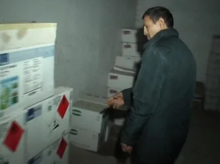 Saatlı polisi dərman peraparatlarını oğurlayan rayon sakinini saxlayıb - FOTO