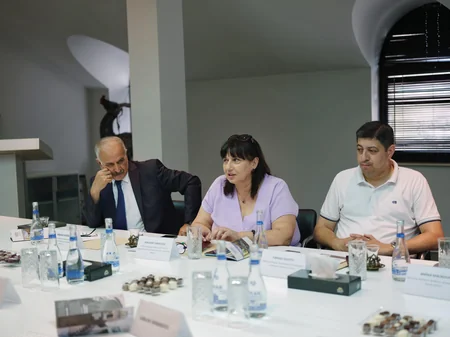 “İçərişəhər” Muzey Mərkəzinin Elmi Şurasının ilk iclası keçirilib