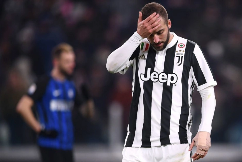 Игуаин подпишет контракт с футбольным клубом Интер Майами