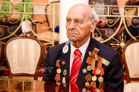 ​Rusiya Təhlükəsizlik Şurasının katibi azərbaycanlı müharibə veteranları ilə görüşüb