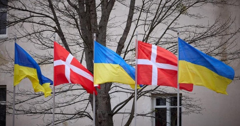 Danimarka Ukraynaya peyk xidmətləri təqdim edəcək