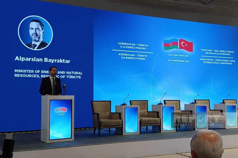 Alparslan Bayraktar: Türkiye's demand for electricity and natural gas has tripled over past 20 years,