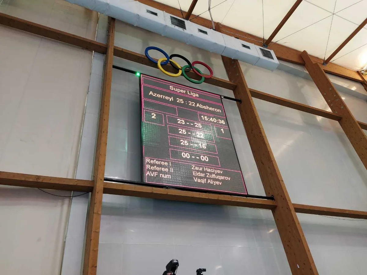 Voleybol üzrə Azərbaycan çempionatına start verilib
