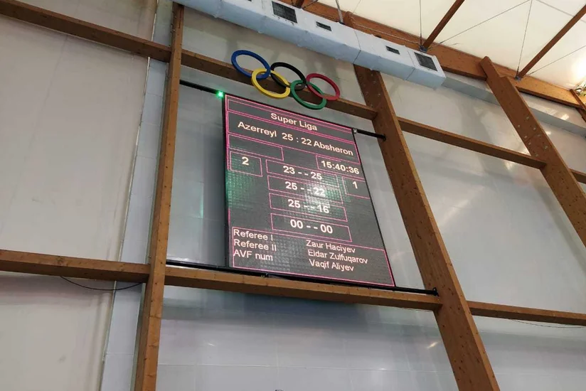 Voleybol üzrə Azərbaycan çempionatına start verilib