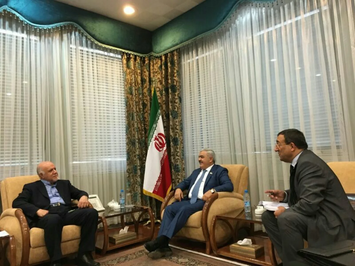 SOCAR prezidenti İranda səfərdə olub - FOTO