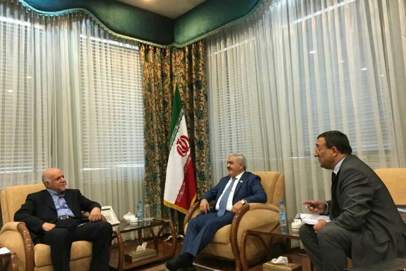 SOCAR prezidenti İranda səfərdə olub - FOTO