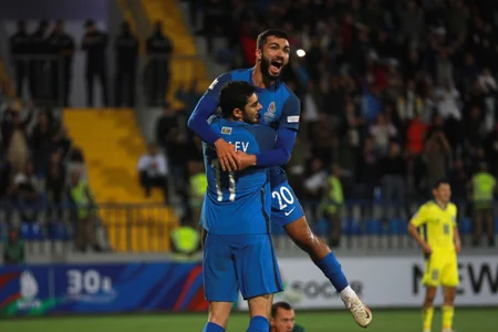 Azərbaycan yığması Millətlər Liqasını darmadağınla başa vurub