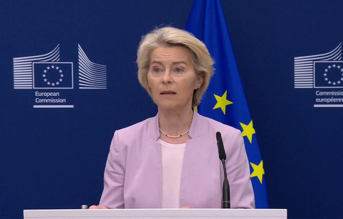 Fon der Leyen Rusiya aktivlərinin blokdan çıxarılması şərtini açıqlayıb