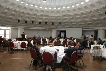 Bakıda sosial sahibkarlığın inkişafı ilə bağlı tədbir keçirilib