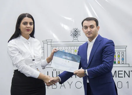 “Könüllülər Parlamenti Azərbaycan”- 2017 layihəsi başa çatıb