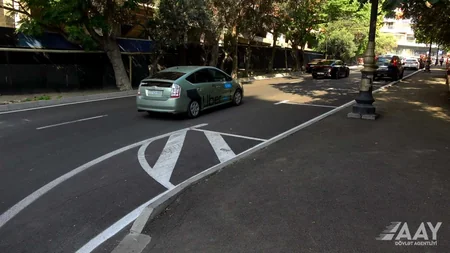 Bakının Firdovsi Məmmədov küçəsi təmir edilib