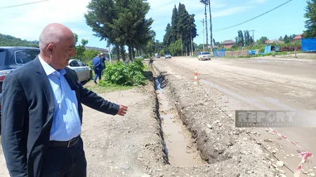 Astarada uzanan yol problemi, sakinlərlə aidiyyəti qurumlar bir-birini günahlandırır