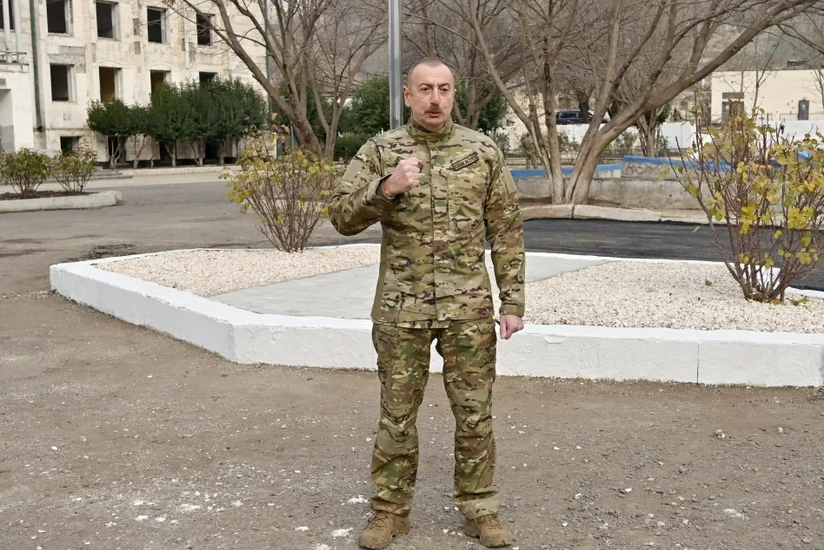 Ilham Aliyev: All maps of water sources have already been developed